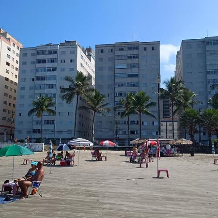 Apartamento Pe Na Areia Vila Caicara Praia Grande  Exteriör bild