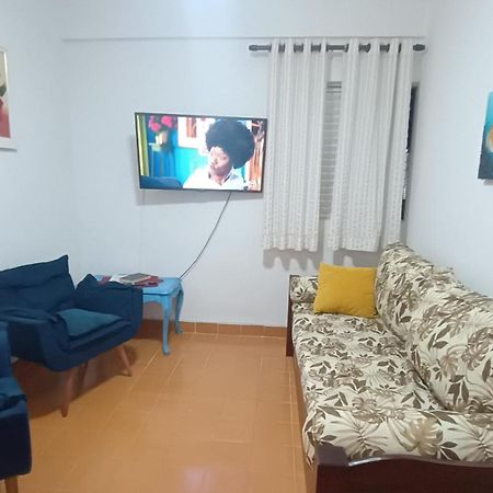 Apartamento Pe Na Areia Vila Caicara Praia Grande  Exteriör bild