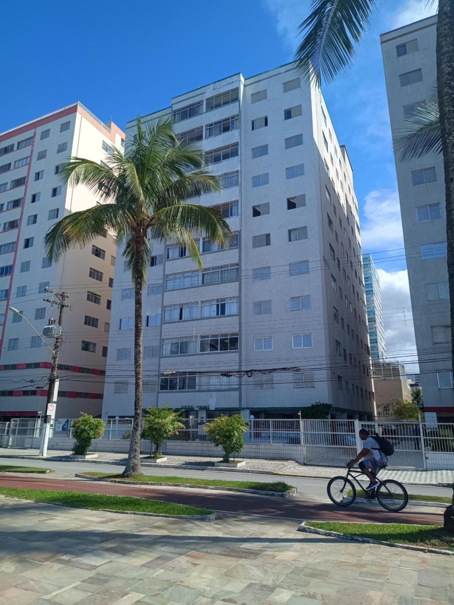 Apartamento Pe Na Areia Vila Caicara Praia Grande  Exteriör bild