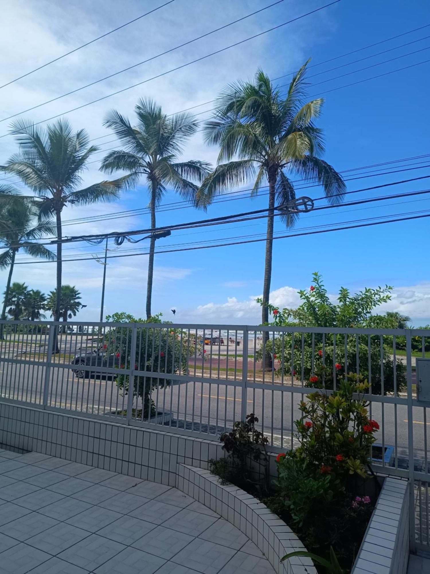Apartamento Pe Na Areia Vila Caicara Praia Grande  Exteriör bild