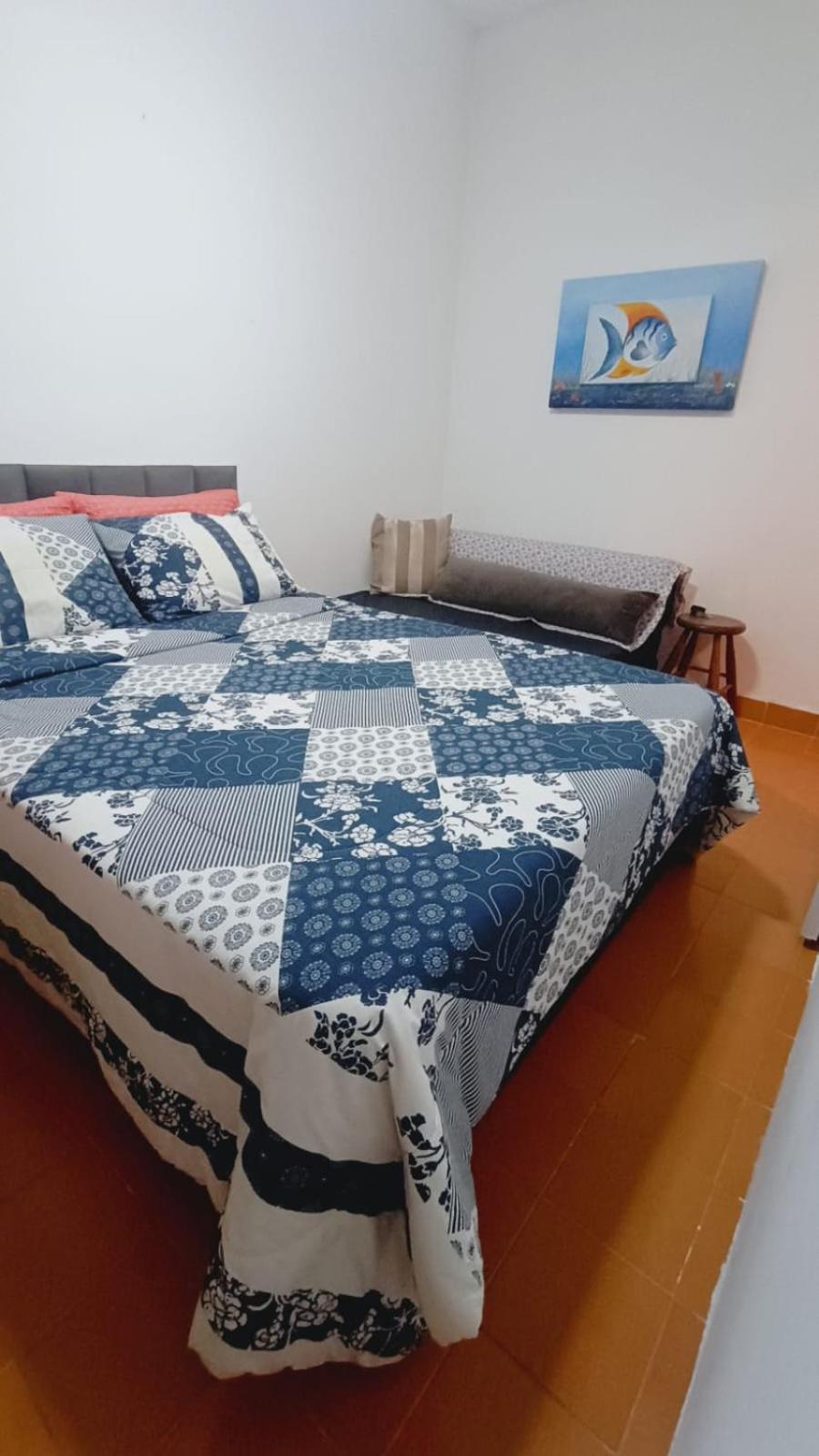 Apartamento Pe Na Areia Vila Caicara Praia Grande  Exteriör bild