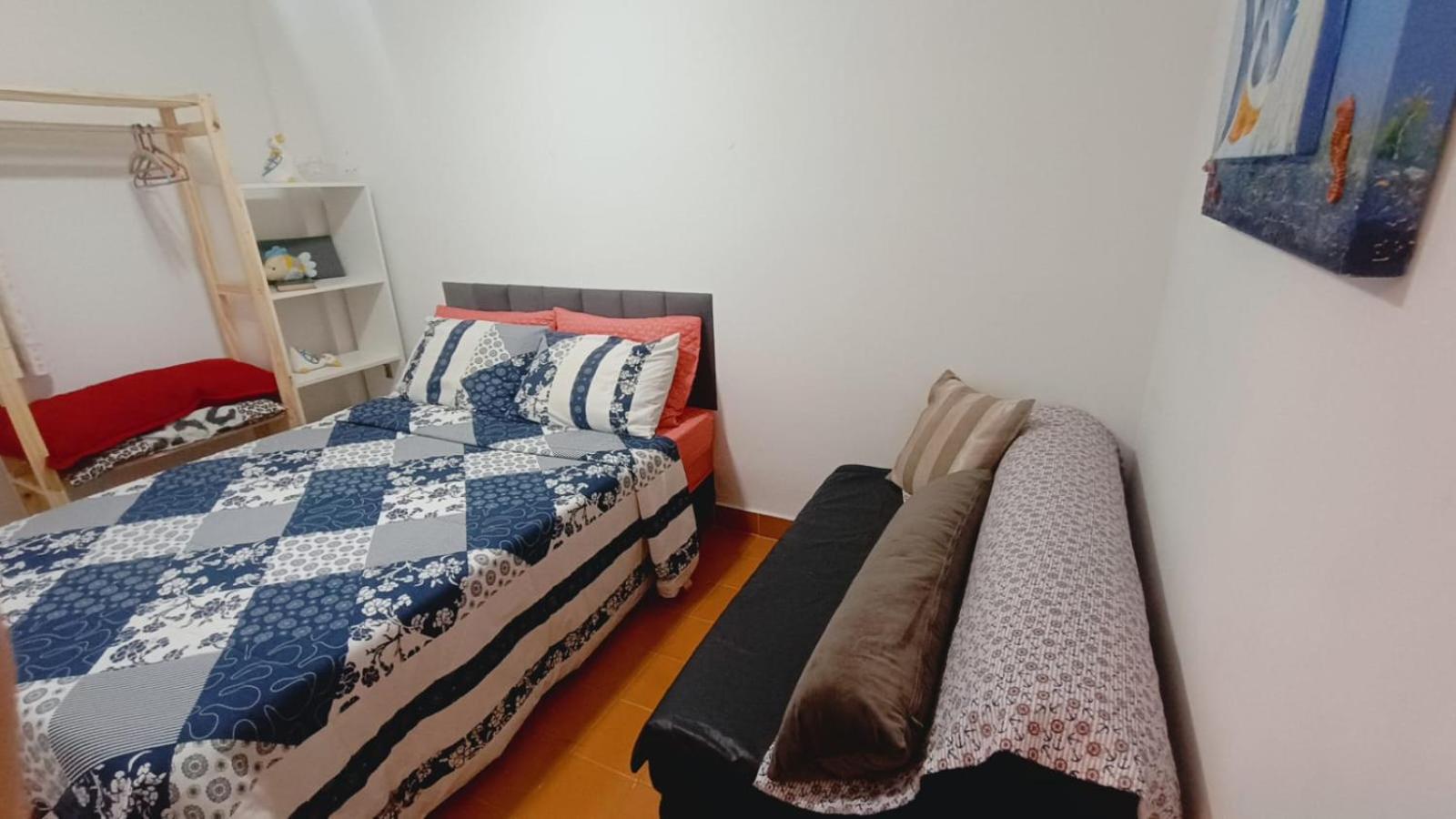 Apartamento Pe Na Areia Vila Caicara Praia Grande  Exteriör bild