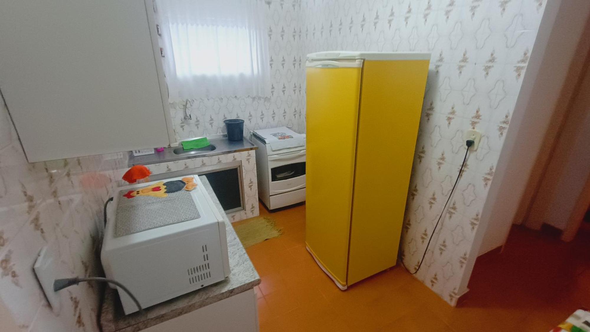 Apartamento Pe Na Areia Vila Caicara Praia Grande  Exteriör bild
