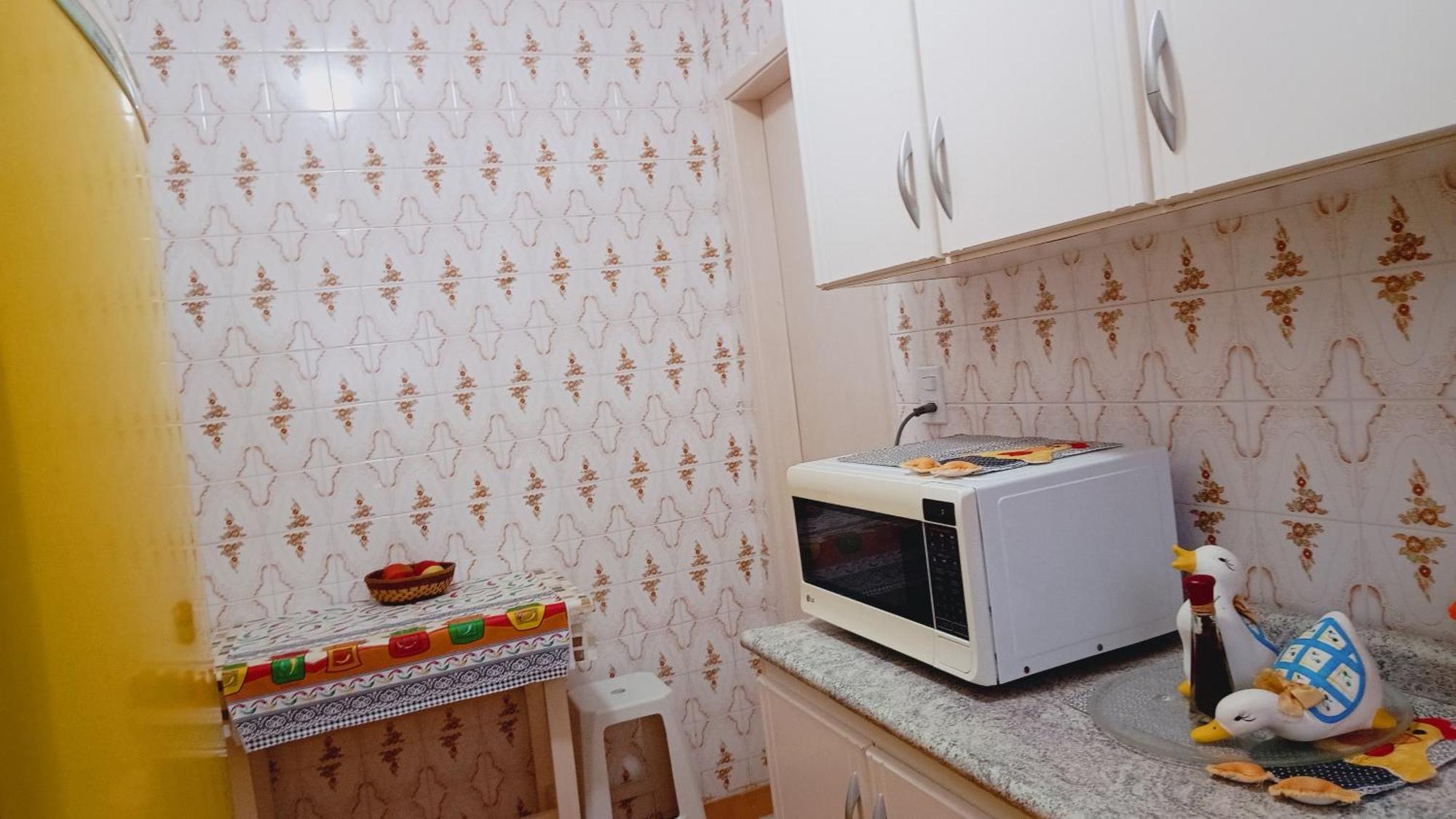 Apartamento Pe Na Areia Vila Caicara Praia Grande  Exteriör bild