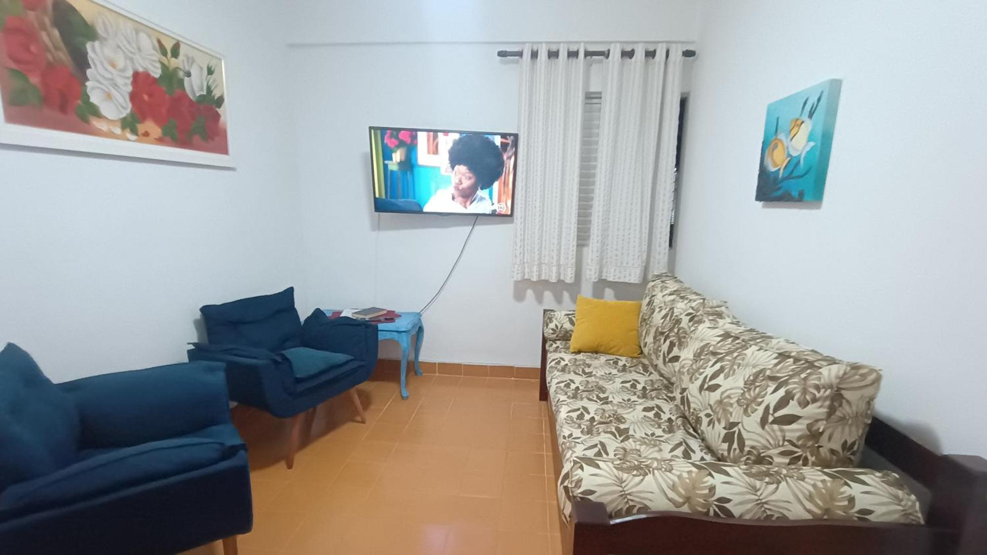 Apartamento Pe Na Areia Vila Caicara Praia Grande  Exteriör bild