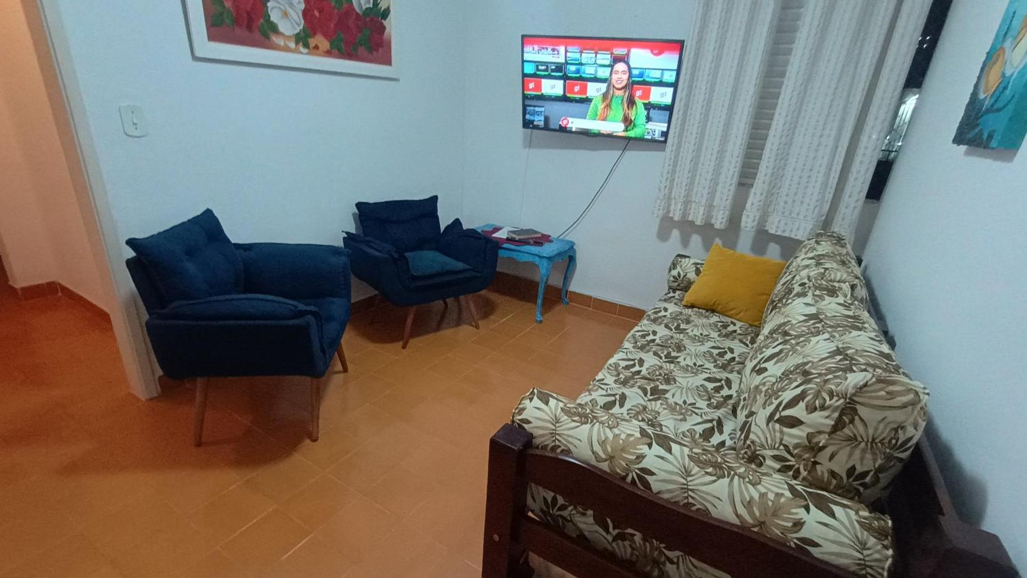 Apartamento Pe Na Areia Vila Caicara Praia Grande  Exteriör bild